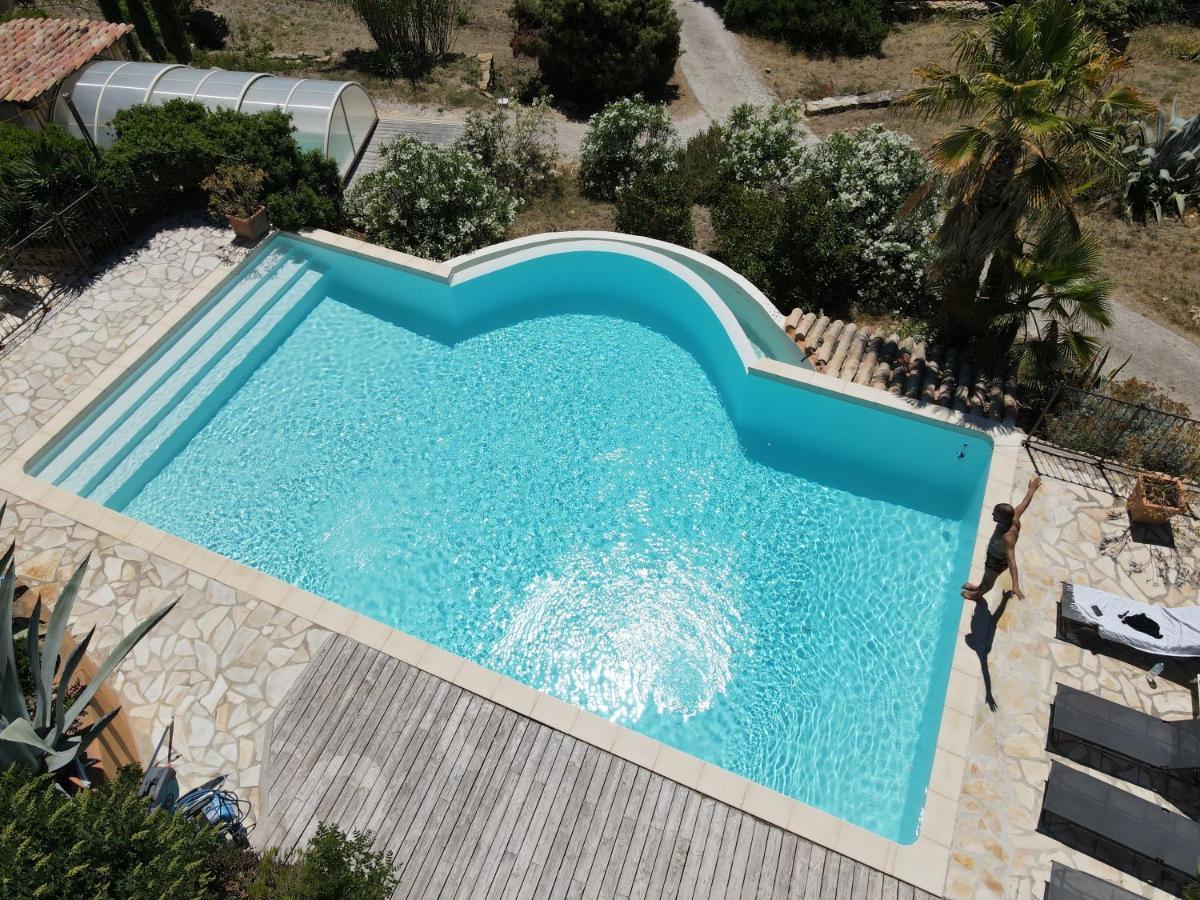 Vila Terres Du Baguier Ceyreste Exteriér fotografie