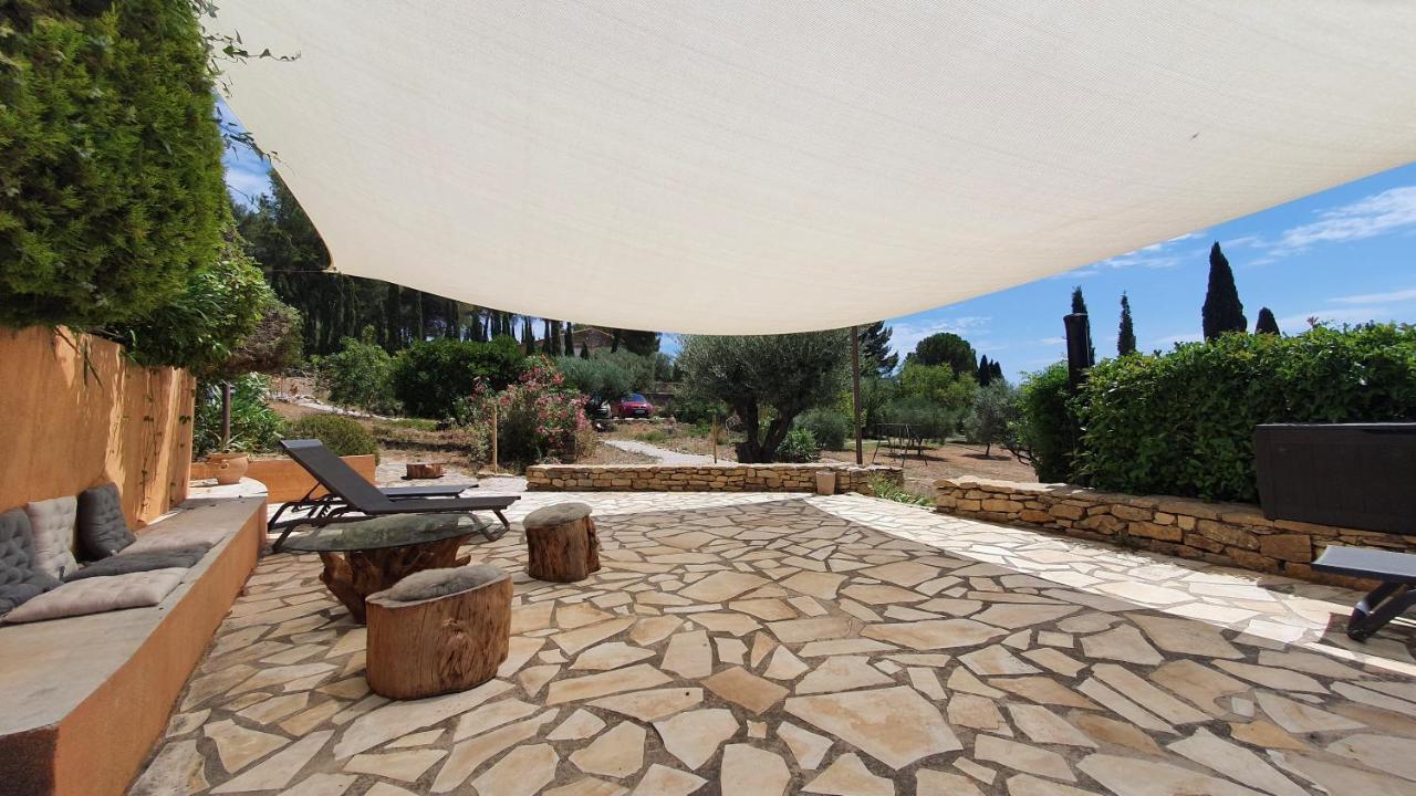 Vila Terres Du Baguier Ceyreste Exteriér fotografie