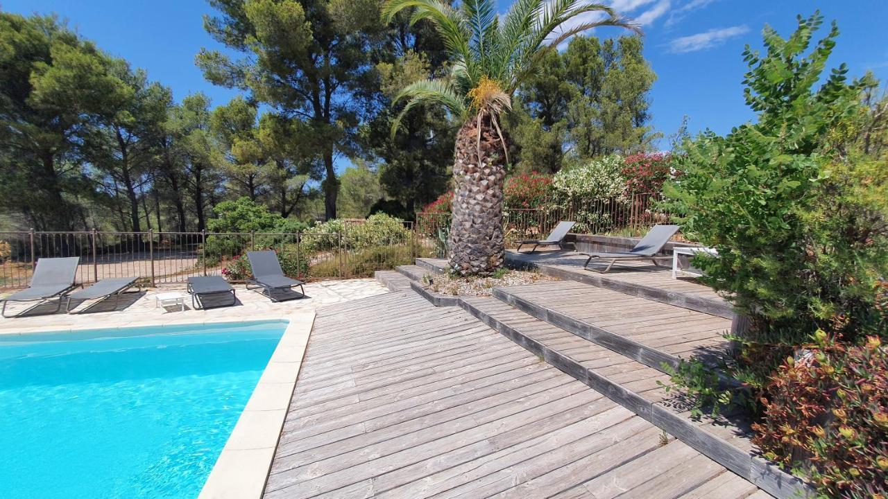 Vila Terres Du Baguier Ceyreste Exteriér fotografie