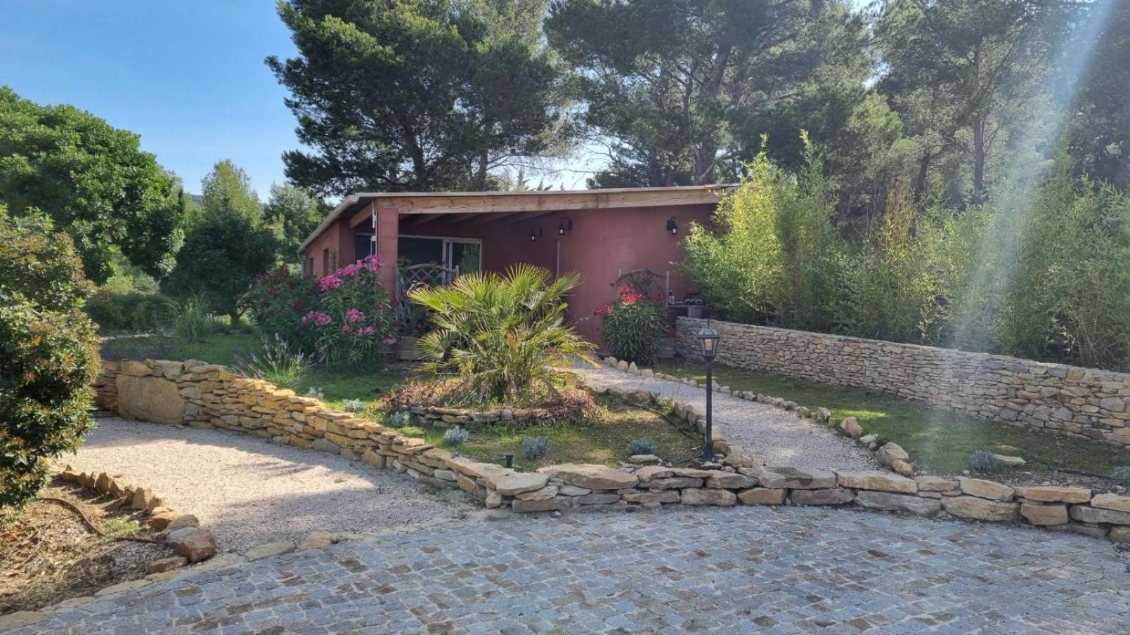 Vila Terres Du Baguier Ceyreste Exteriér fotografie