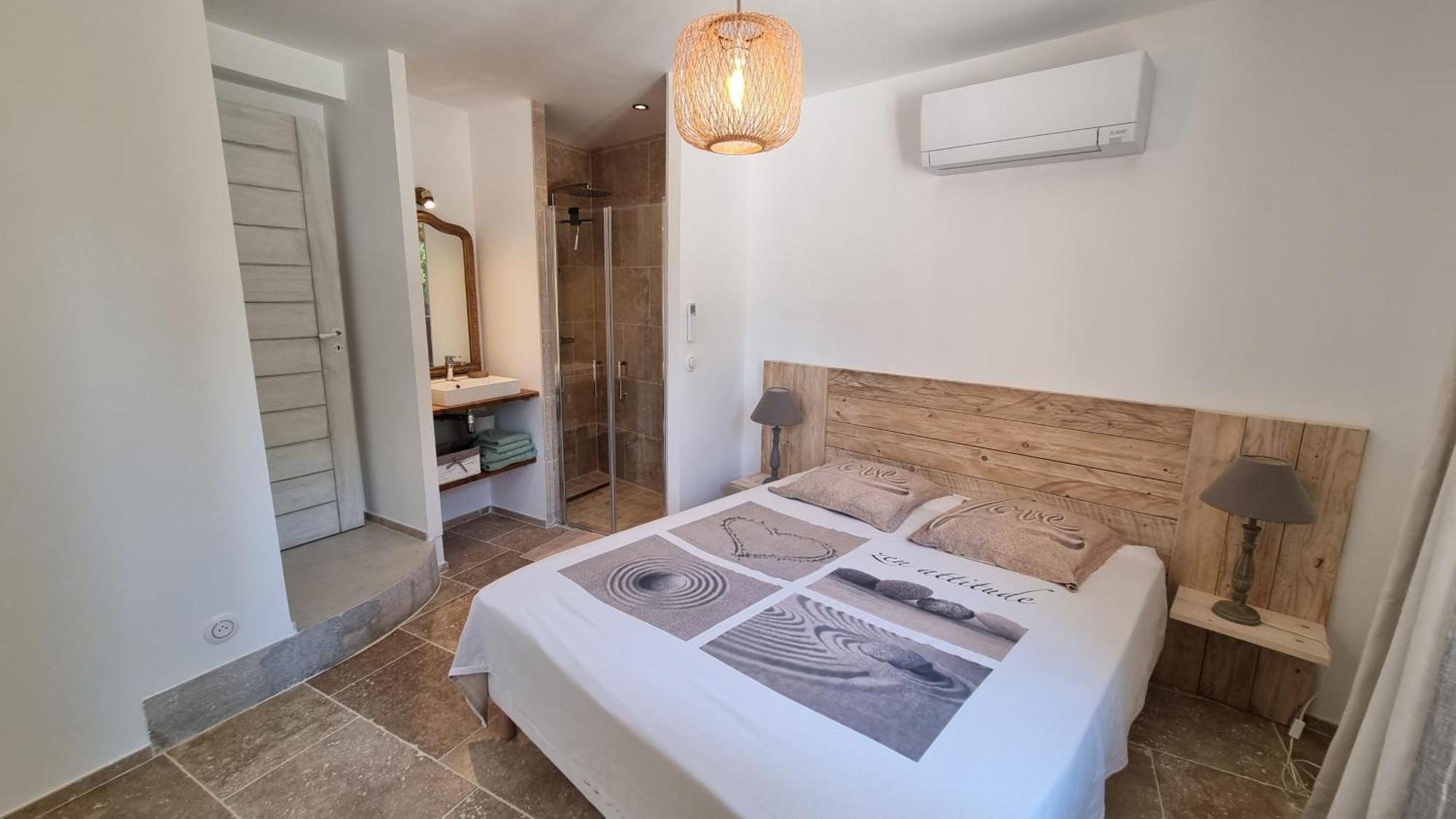 Vila Terres Du Baguier Ceyreste Exteriér fotografie
